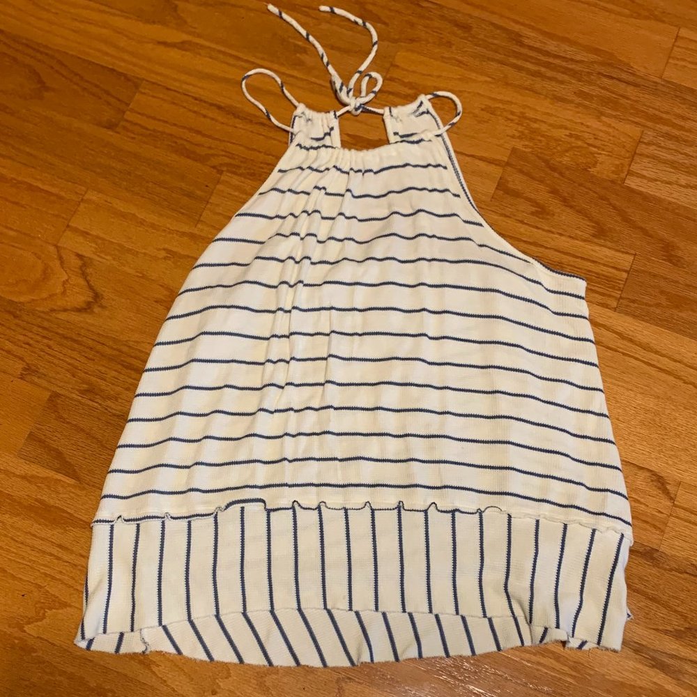 Nu Label Halter Top
